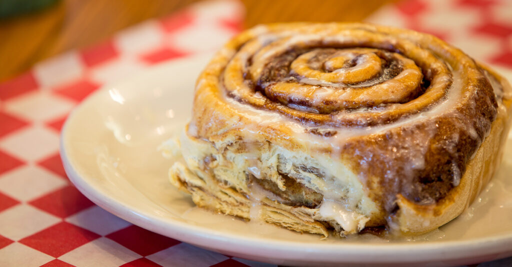 Cinnamon Rolls recognized by Fox 4 Kansas City