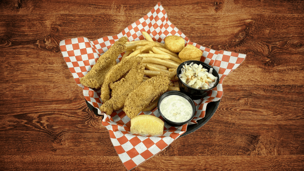 Catch of the Day: Crispy Fried Catfish at the Corner Cafe