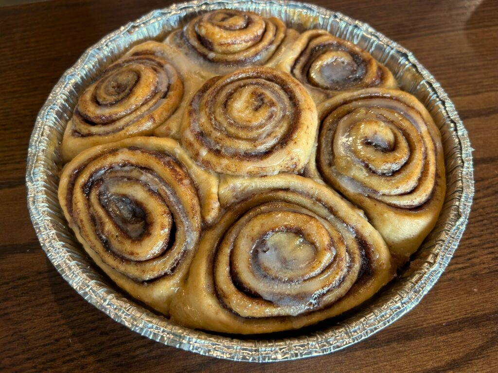 Featured on DailyWise: Corner Cafe’s Cinnamon Rolls Are a Missouri Legend