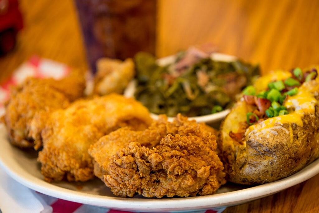Comfort Food in Kansas City Served All Day at Corner Cafe